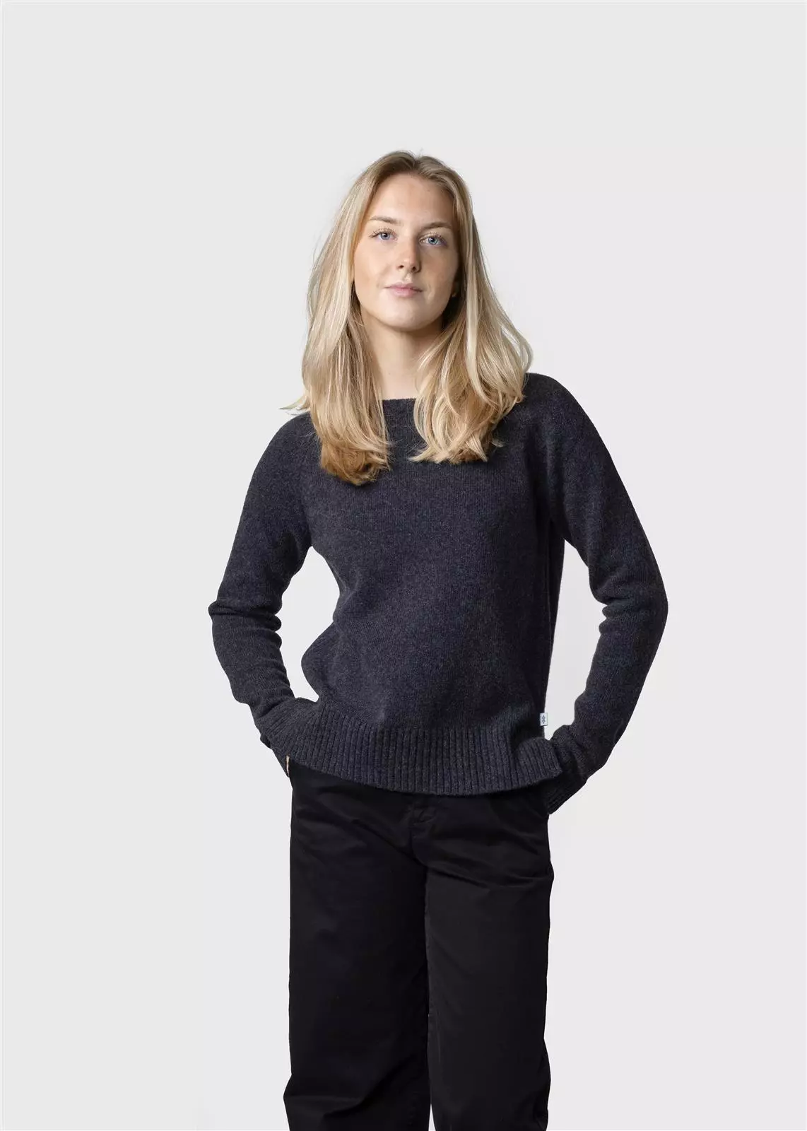 Merino-Pullover Modell: Nina