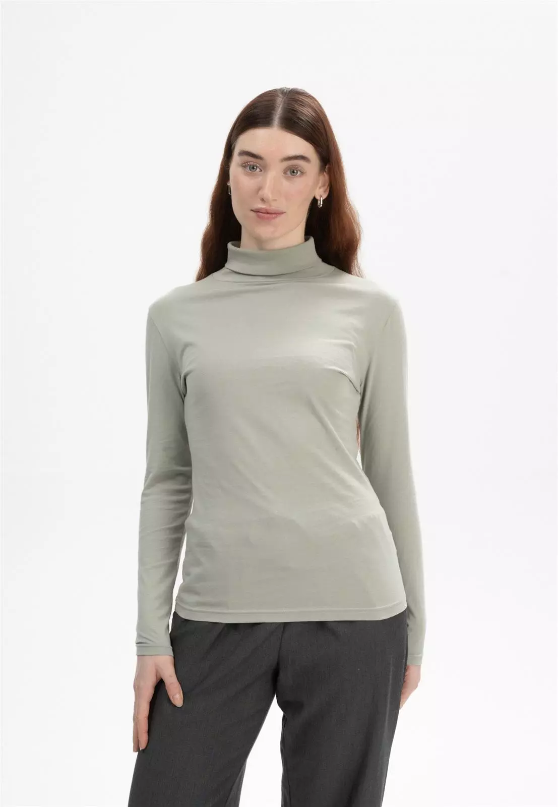 Rollkragen-Longsleeve Modell: Anchal