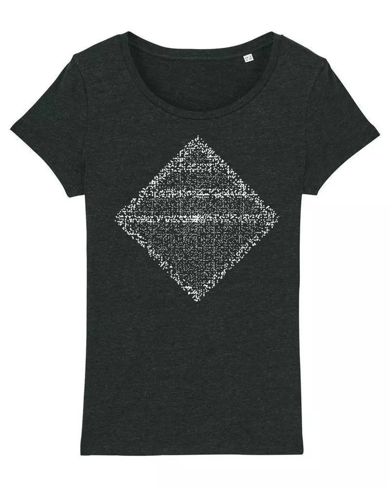 Mathematik T-Shirt Primspirale