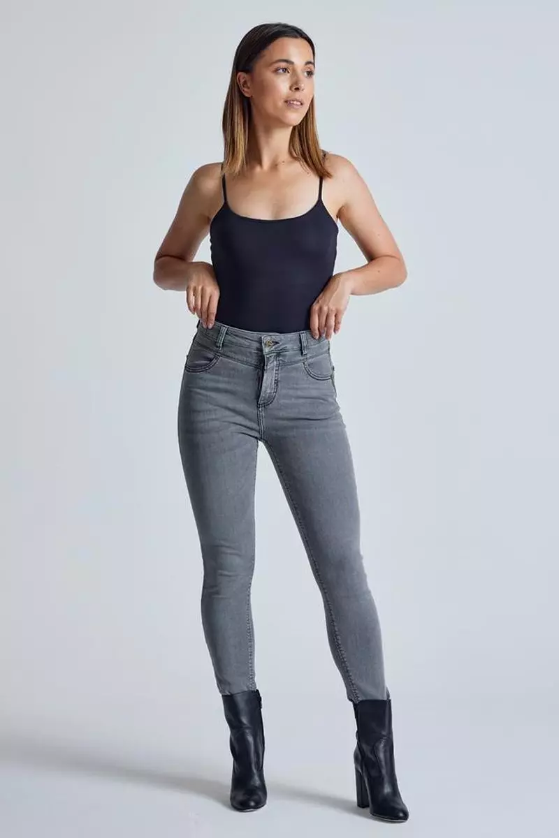 High Waist Skinny Jeans Nina