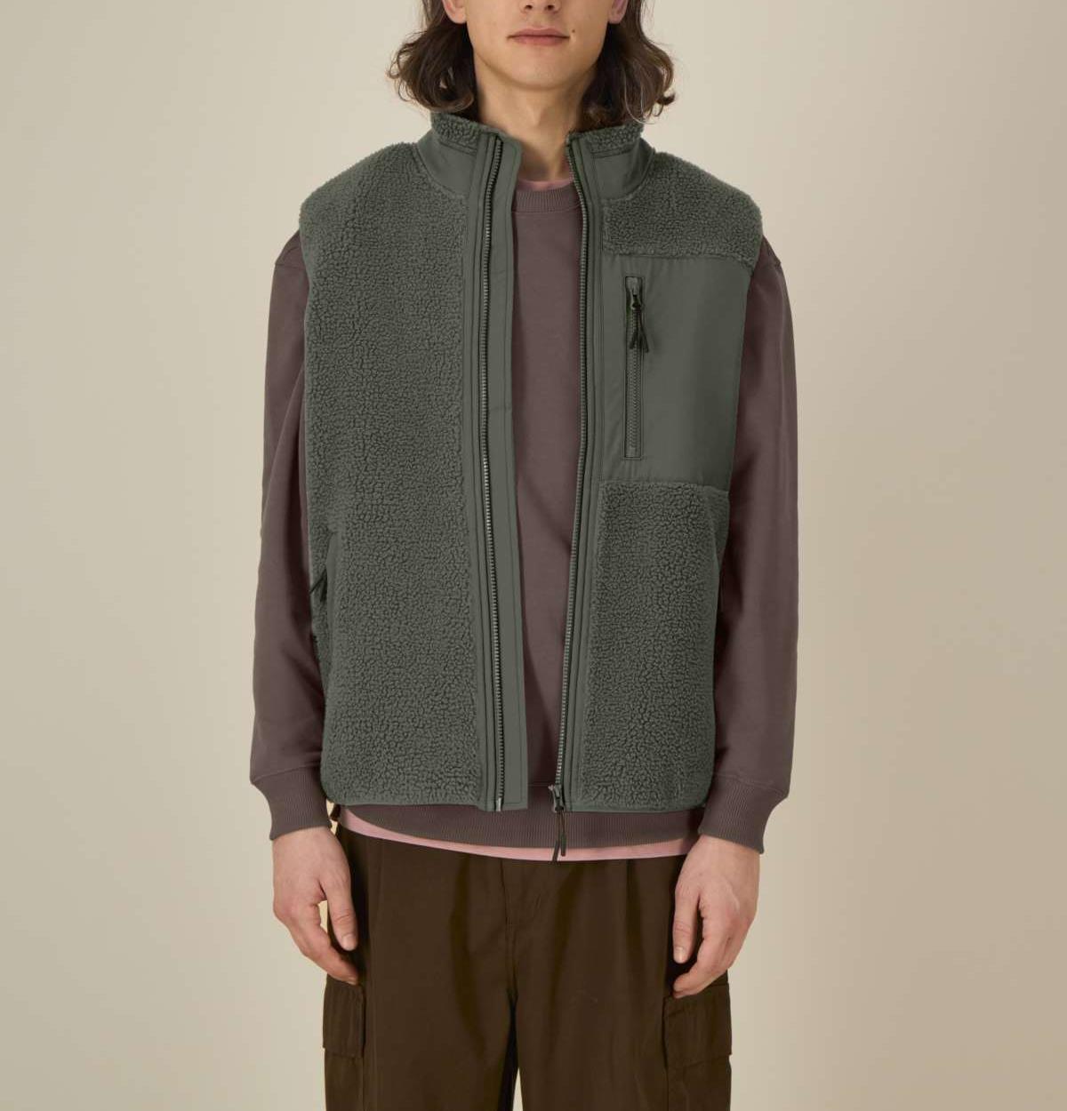 Fleece-Weste Modell: Lin