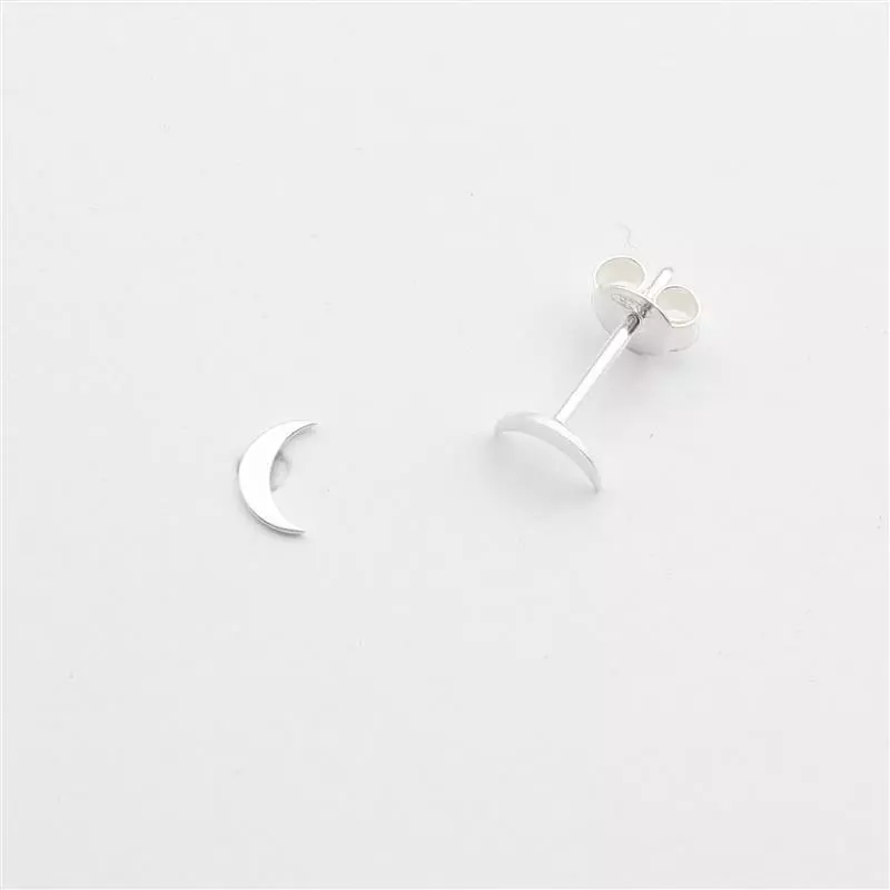 Stecker_TinyMoon_silber Stecker Tiny Moon