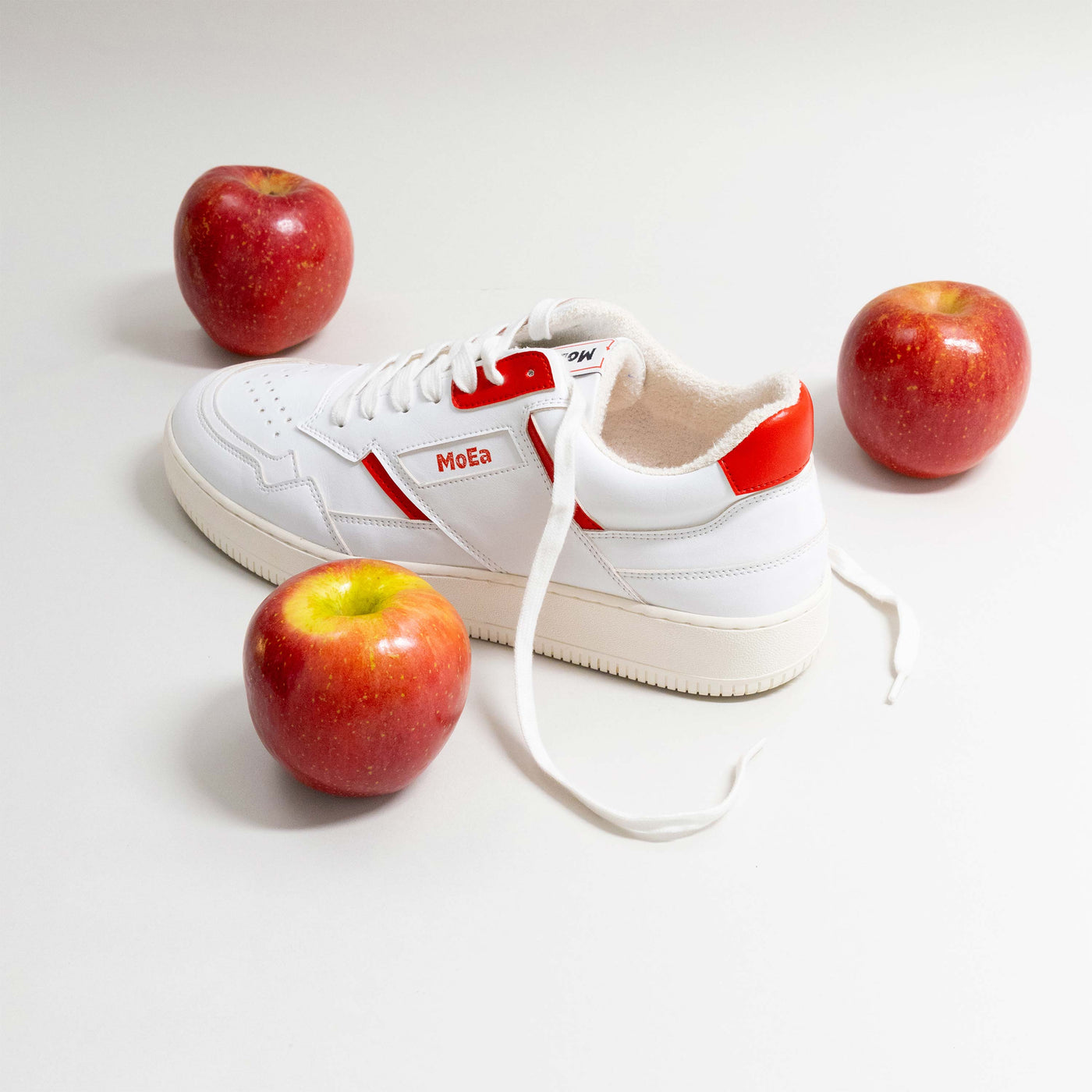 Sneaker GEN1 Apple White & Red