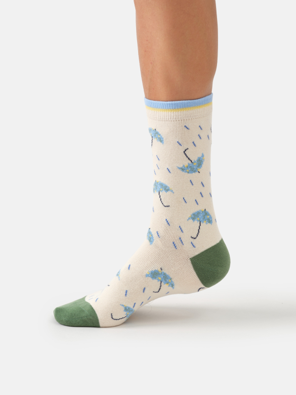 Socken Modell: Rainy Days