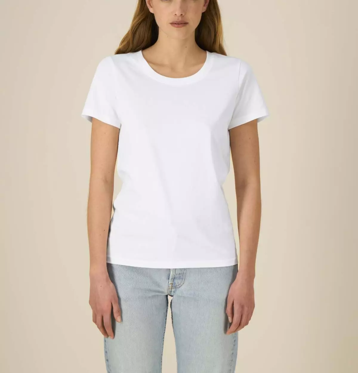 SFM6_STTW079_C001 Basic T-Shirt Modell: Expressive