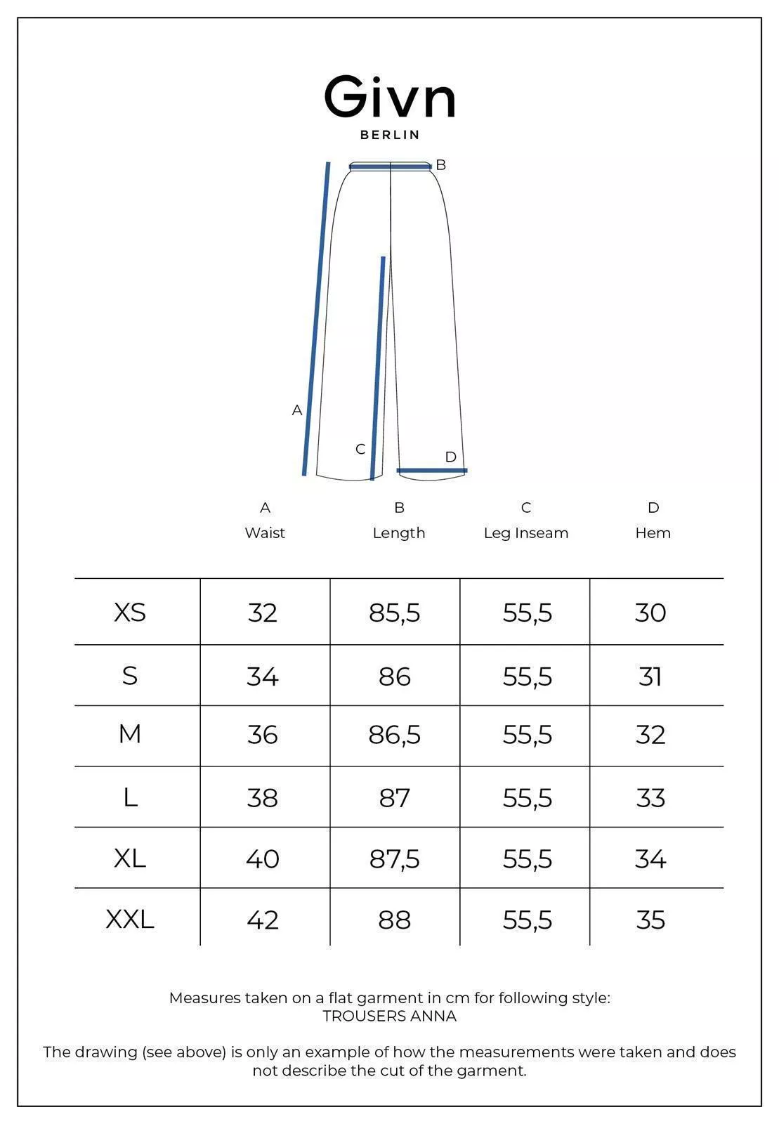 Ecovero Culotte Modell: Anna