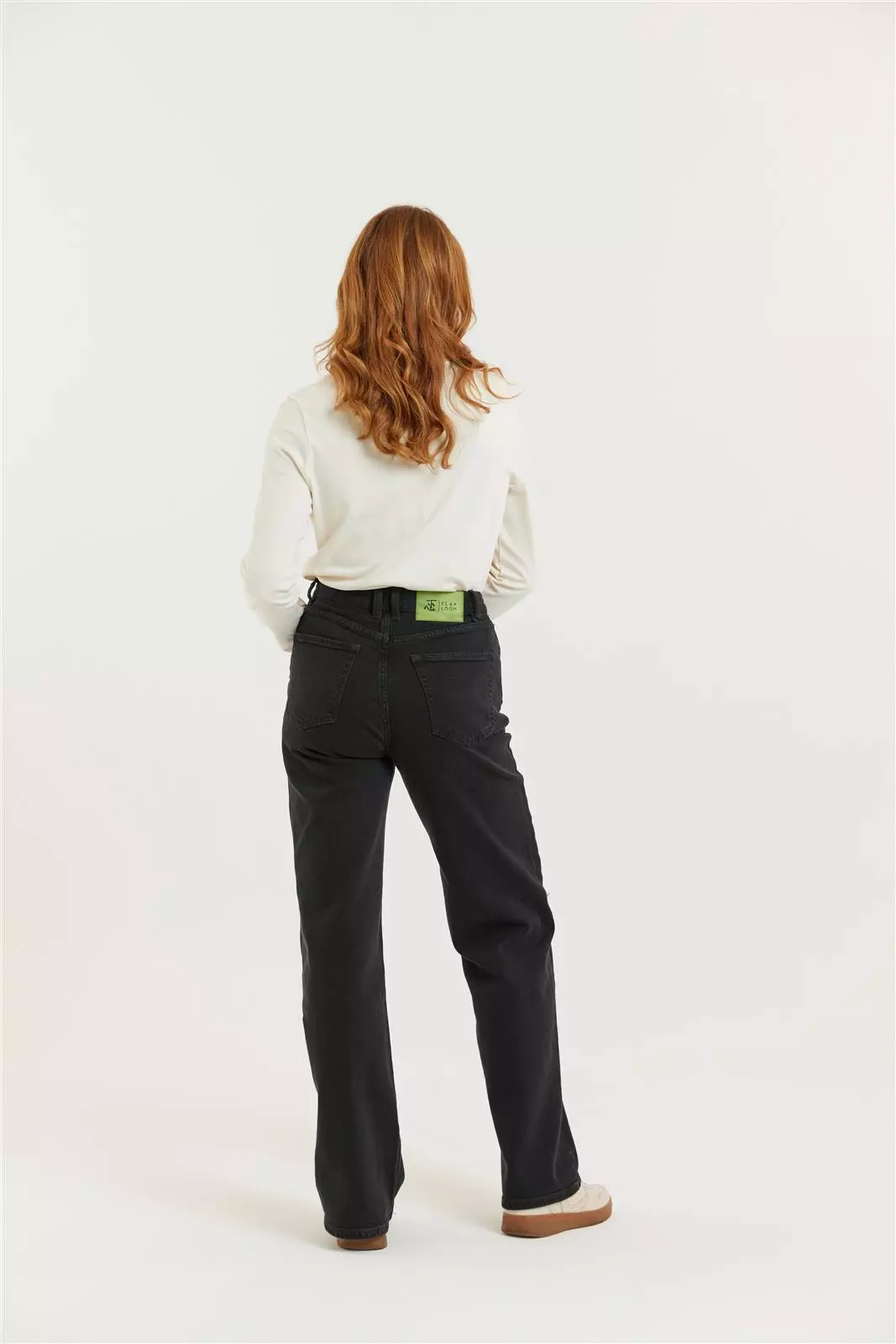Wide Leg Jeans Modell: Etta