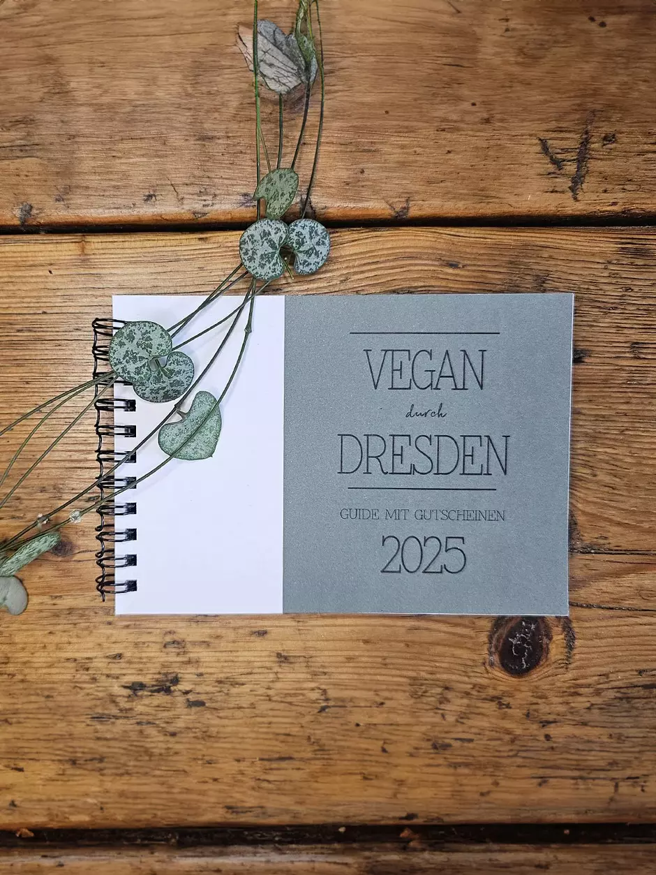 Vegan durch Dresden Gutscheinheft