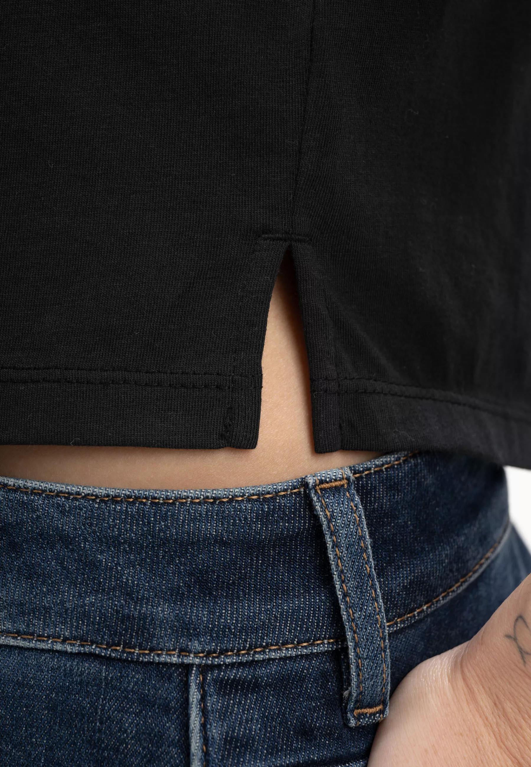 Cropped Tanktop Modell: Rushi