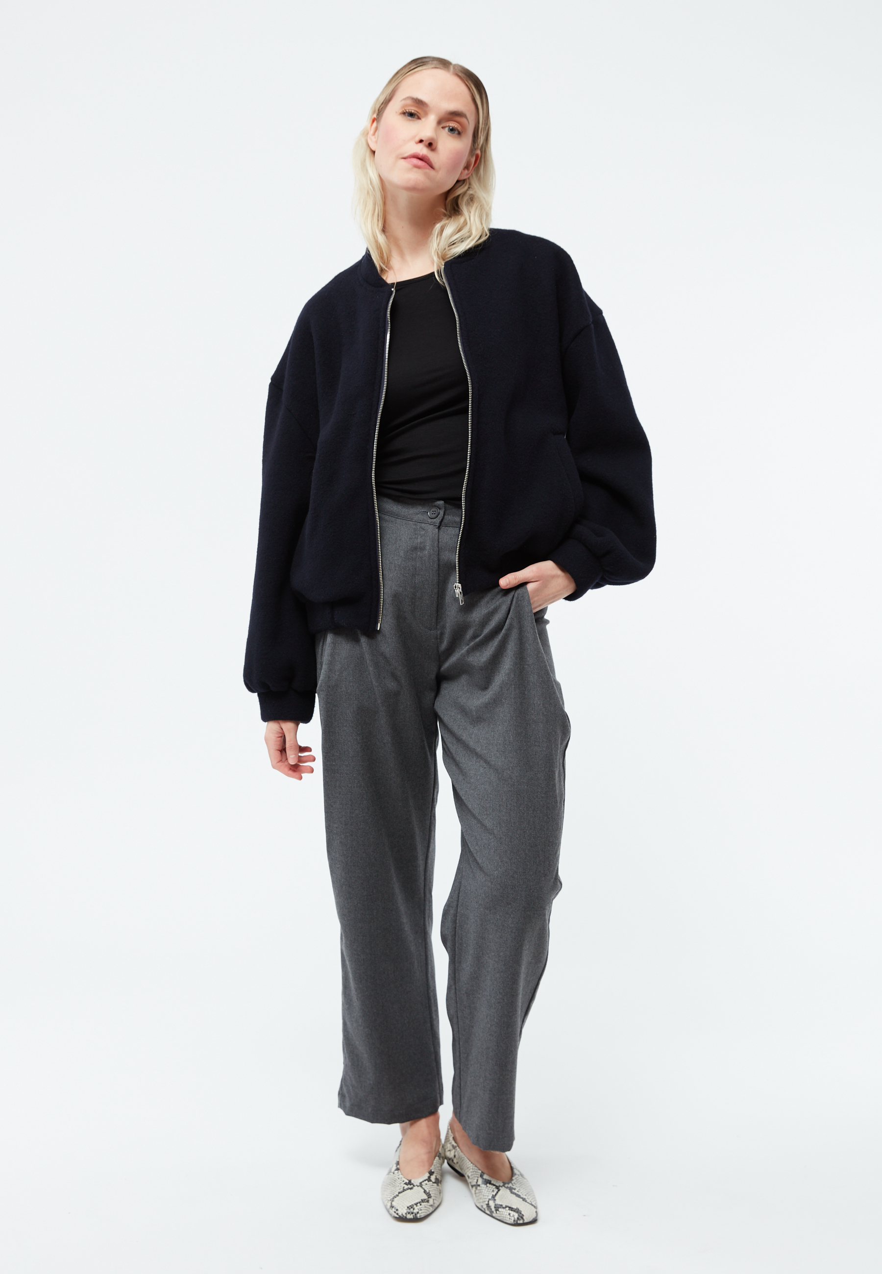 Wolljacke Modell: Marie