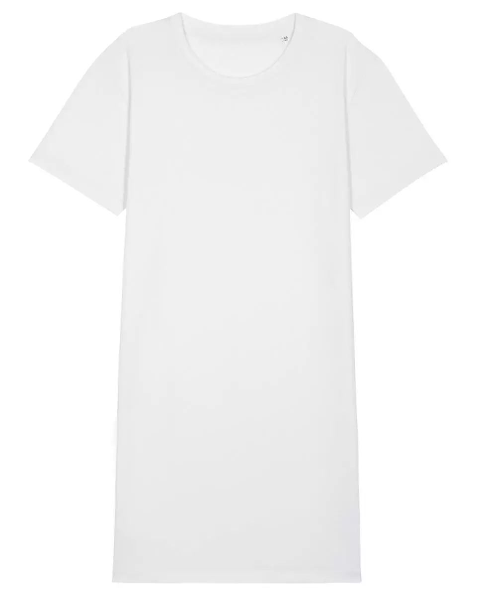 T-Shirt-Kleid Modell: Split