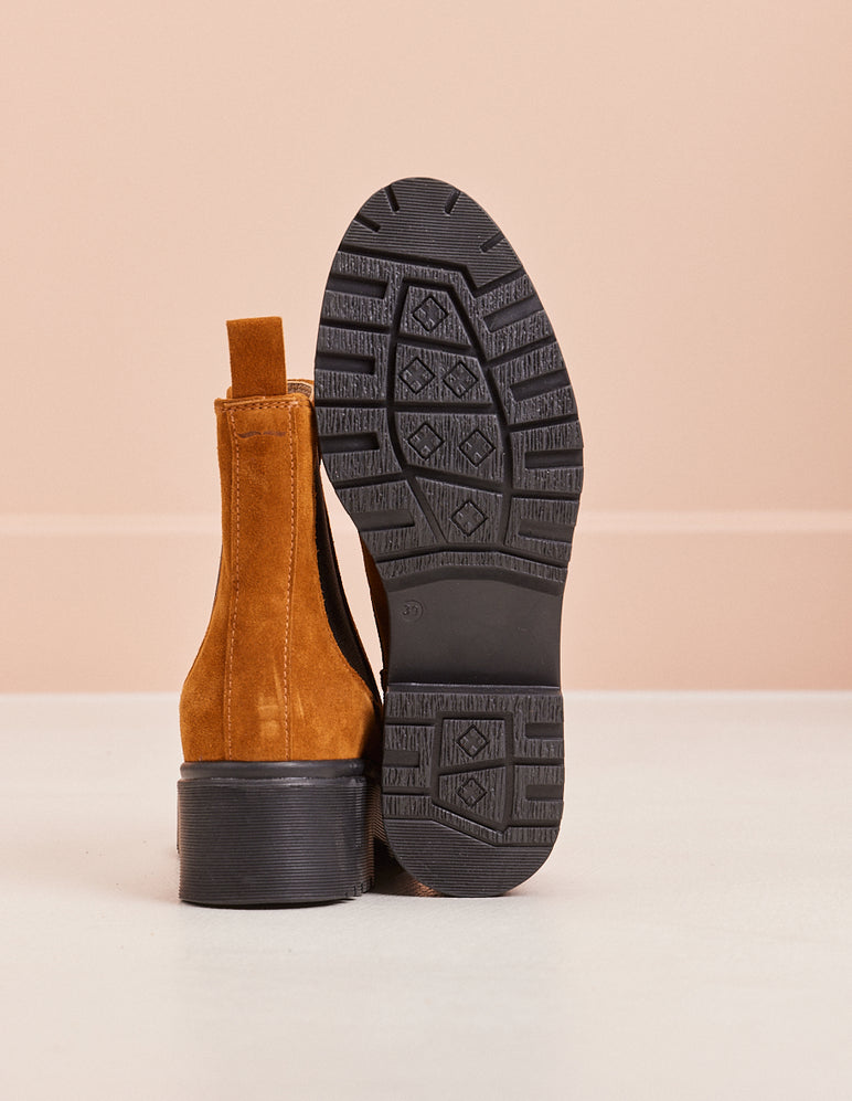 Leder Boot Modell: Flora