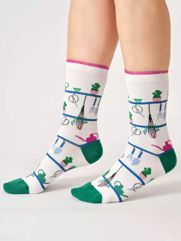 Sockenbox Modell: Gardening, 3er Pack Sockenbox Modell: Gardening, 3er Pack