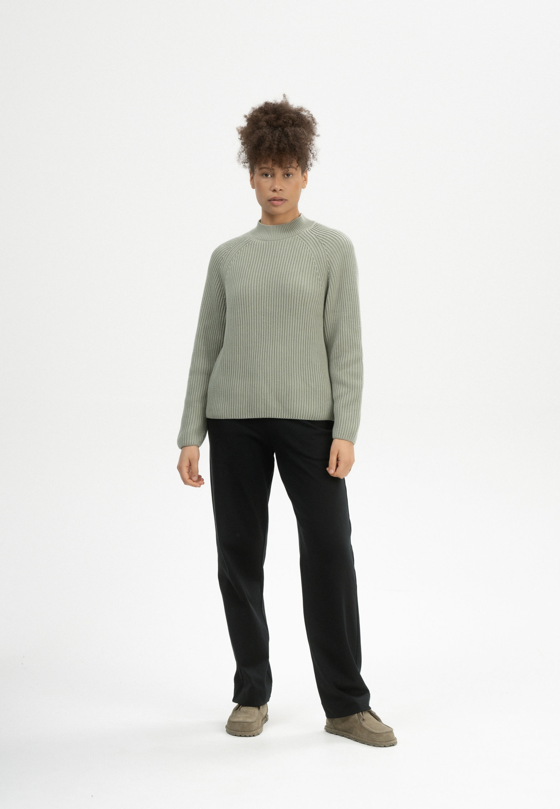 Rippstrick Pullover Modell: Analah