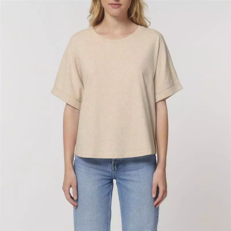 SFM6_STTW089_C084 Oversized T-Shirt Modell: Comiso