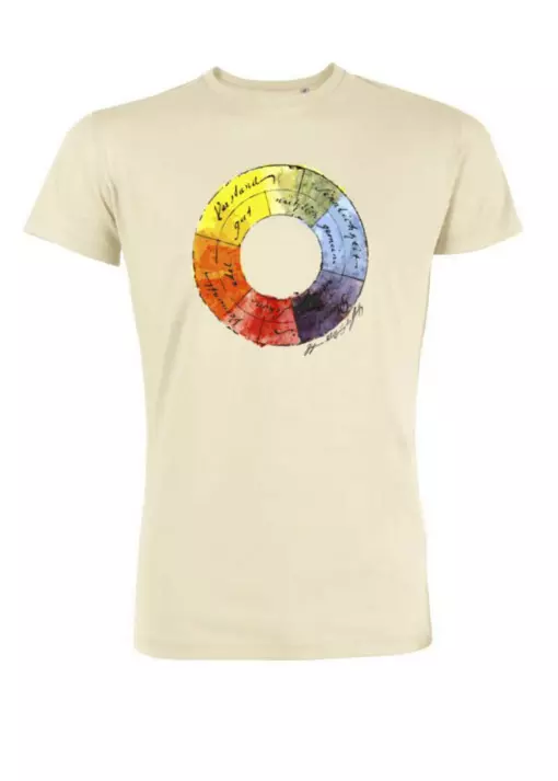 Science-T-Shirt Kunst Modell: Farbenlehre