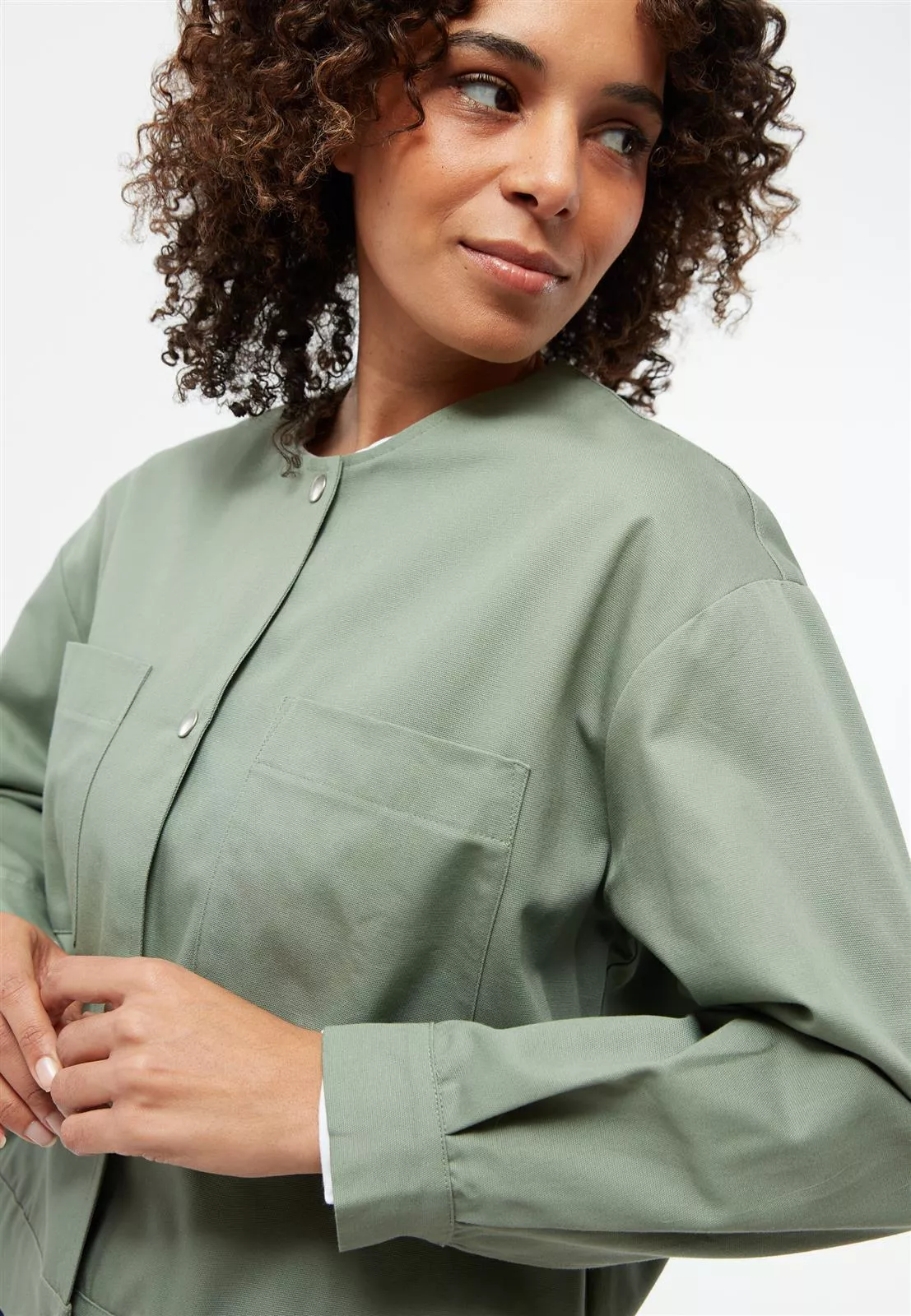 Leichte Jacke Modell: Anja