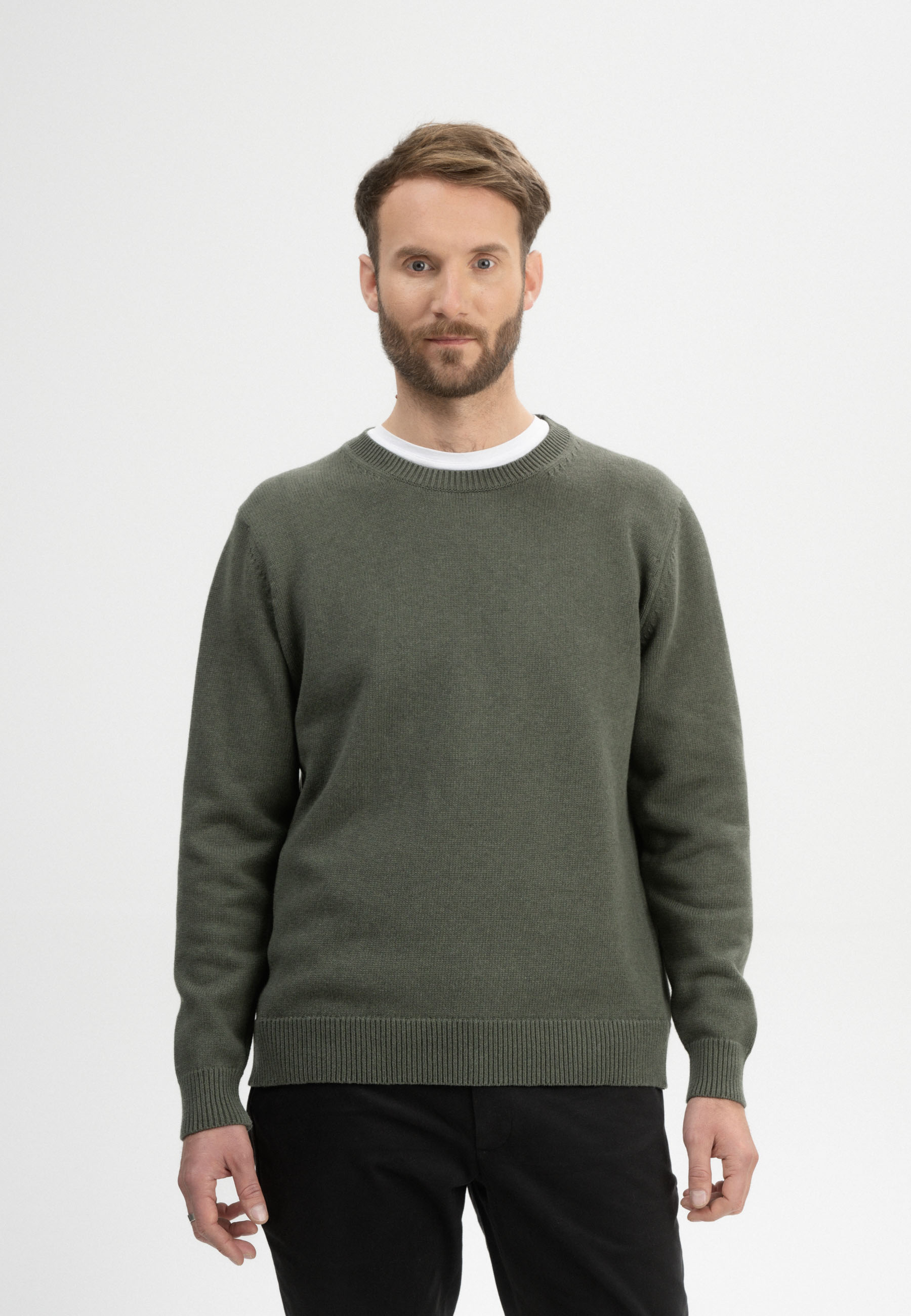 Feinstrick Pullover Modell: Charun