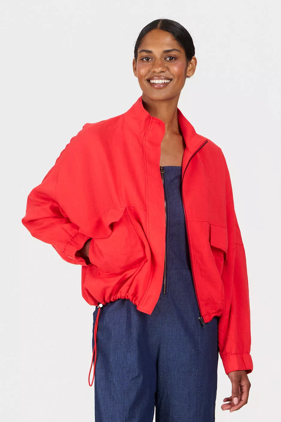 Tencel Jacke Modell: Koko