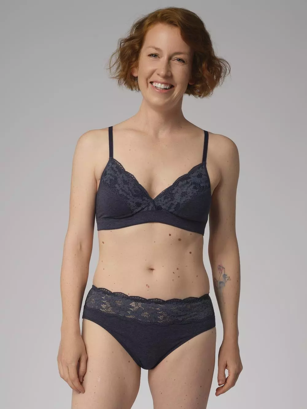 Spitzen BH Modell: Soft-Bra GOTS