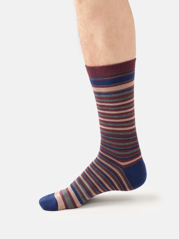 Socken Modell: Classic Linear Stripe