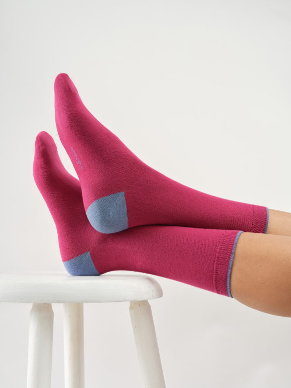 Socken Modell: Tipped Crew