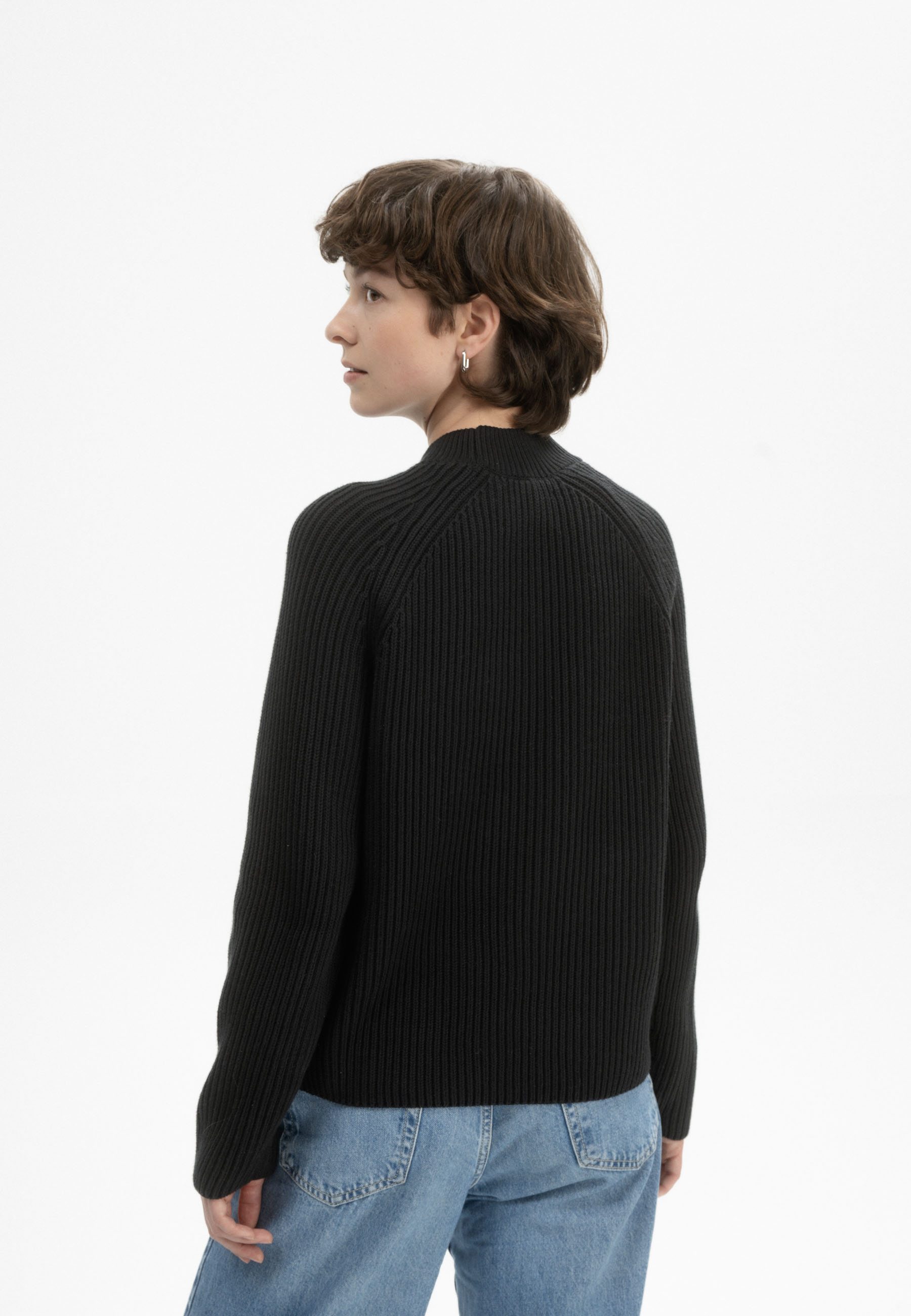 Rippstrick Pullover Modell: Analah