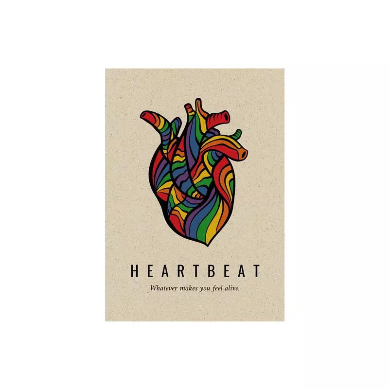 Postkarte Pride Heart