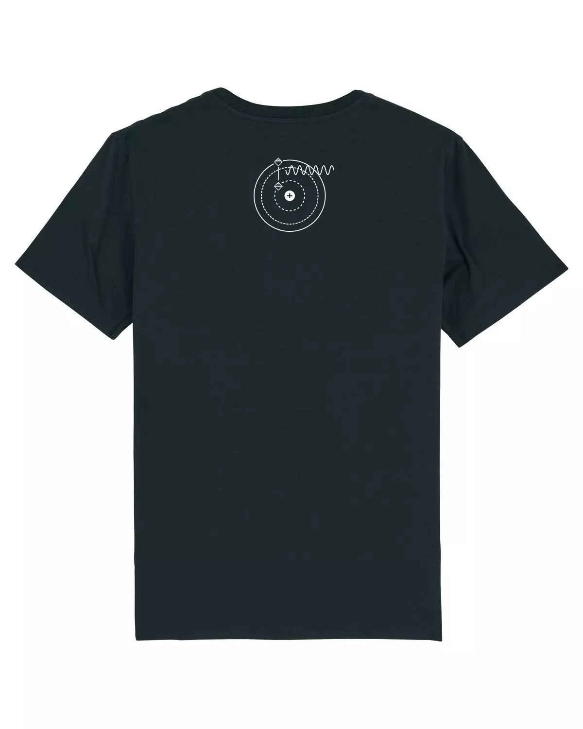 Science-T-Shirt Physik Modell: Wellenlänge