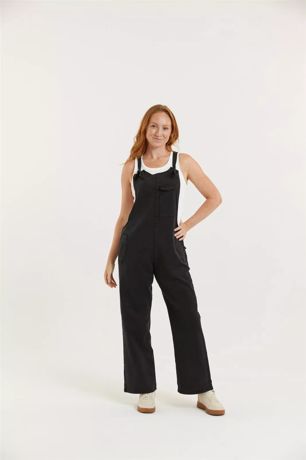Tencel Latzhose Modell: Mary-Lou