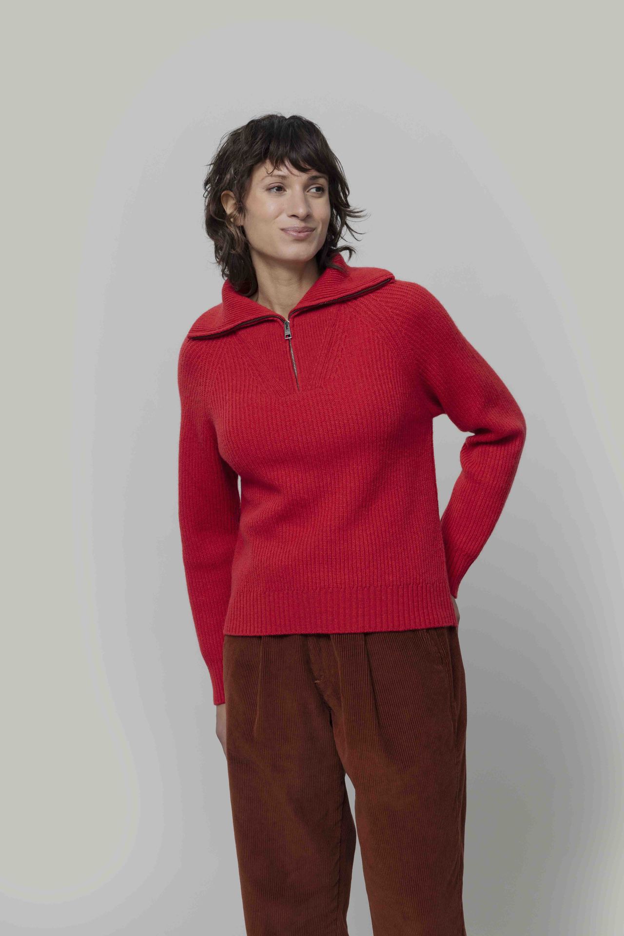 Woll Rippstrick-Troyer Modell: Annalisa