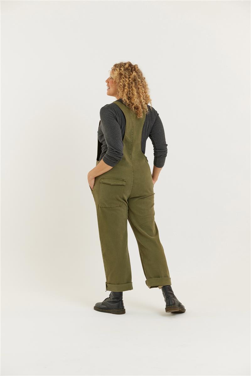 Tencel Relaxed Fit Latzhose Modell: Lou-Barker