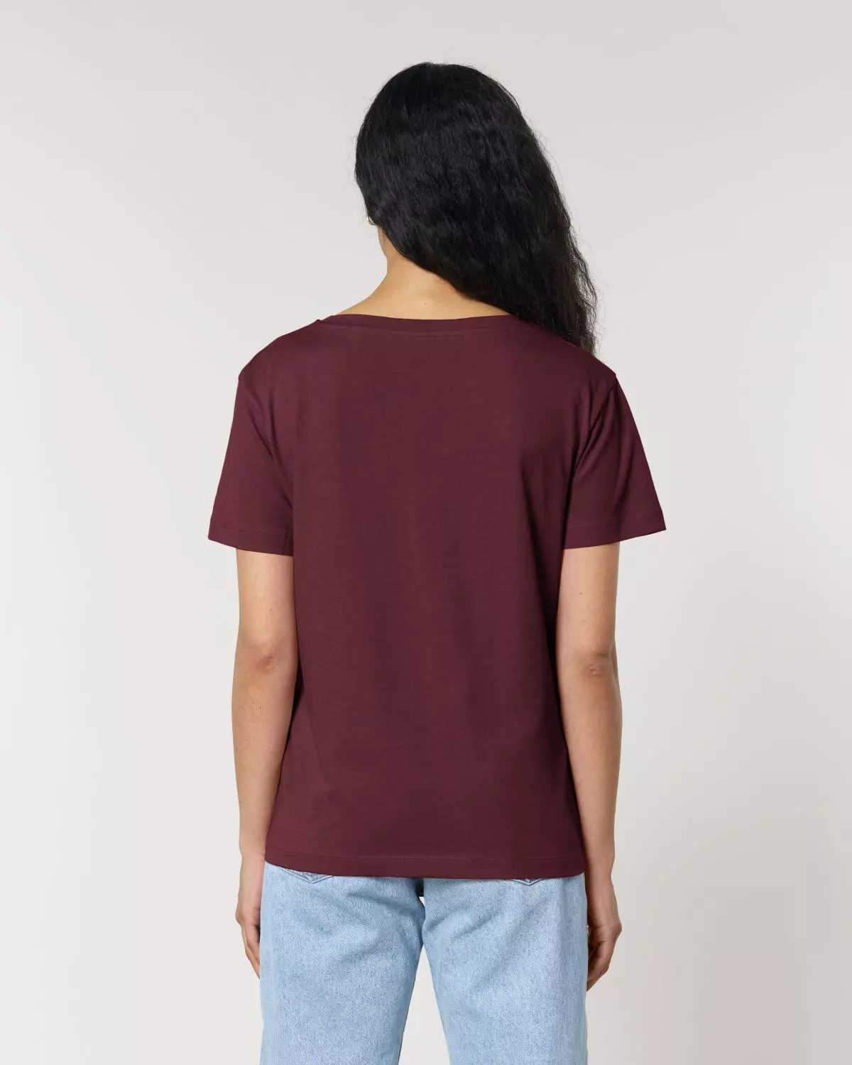 SBM5_STTW173_C244 Basic T-Shirt Modell: Serenada