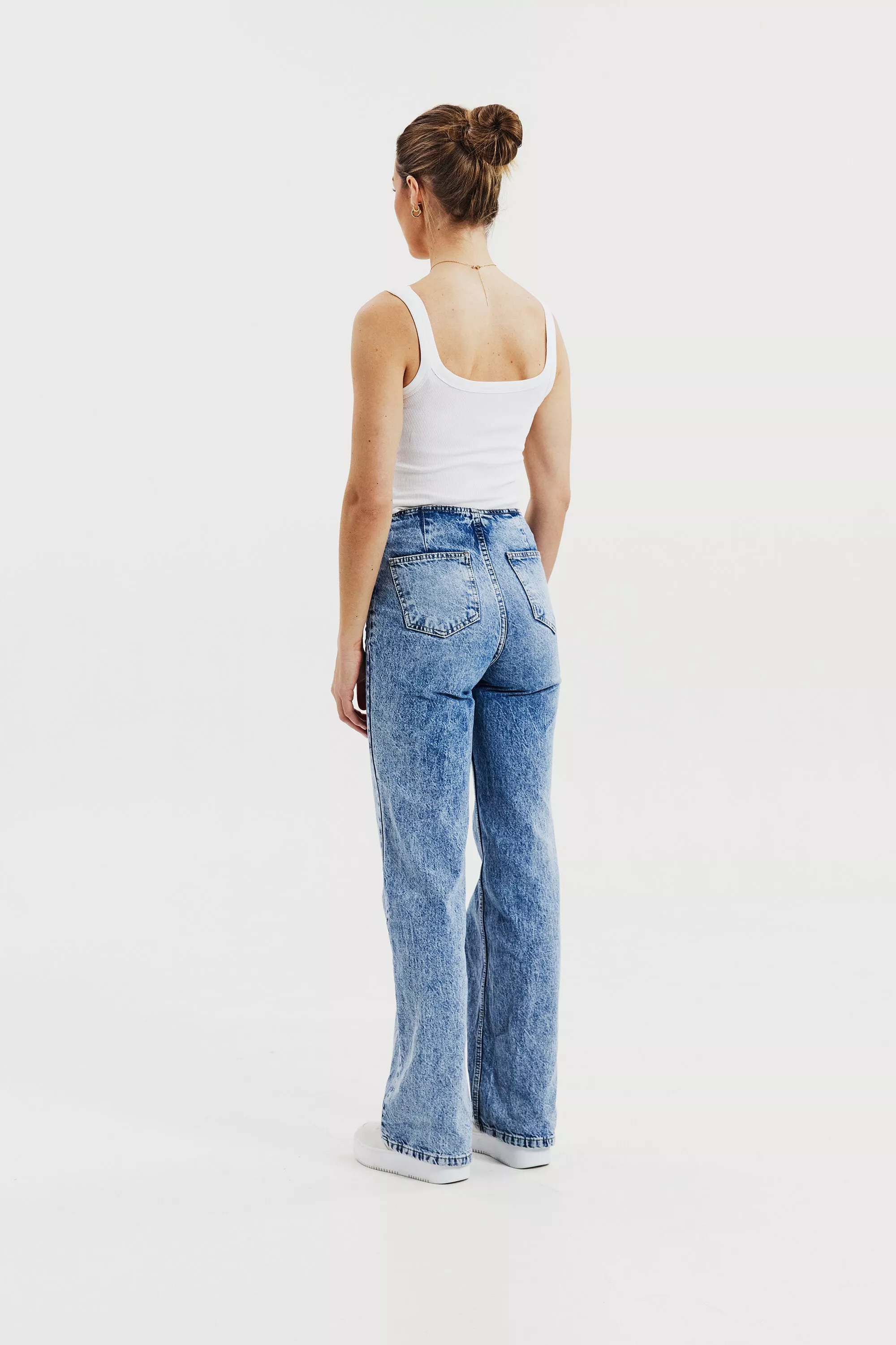 Top Modell: Singlet Ribbed GOTS