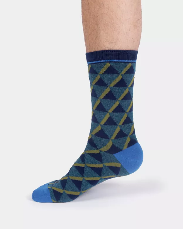 Socken Modell: Geo Pattern