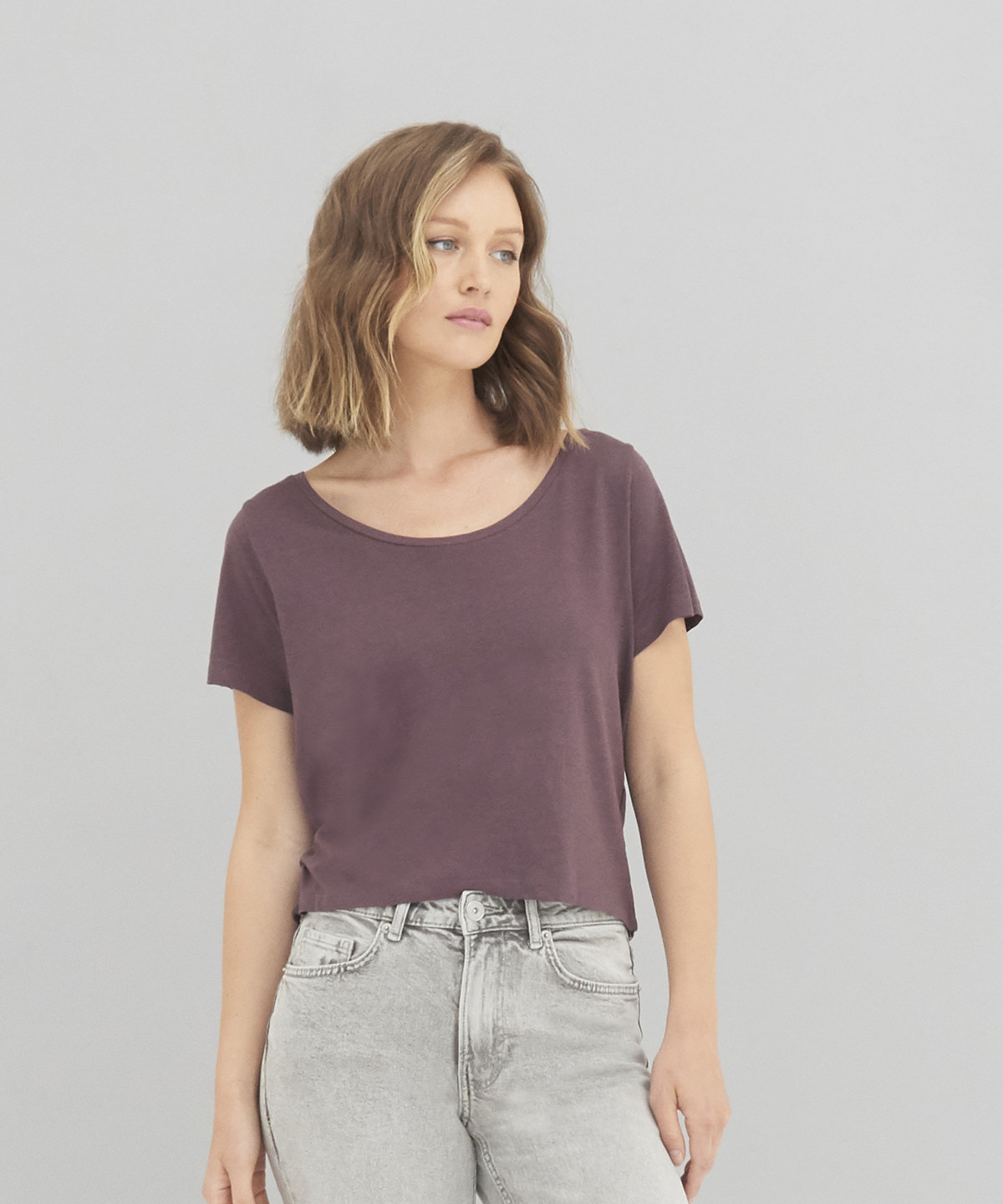Ecovero T-Shirt Modell: DainTree Womens Ecovero T-Shirt Modell: DainTree Womens