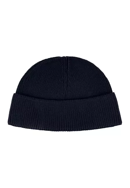 Rafi-Short-Beanie-navy-01 Fischermütze Modell: Rafi GOTS
