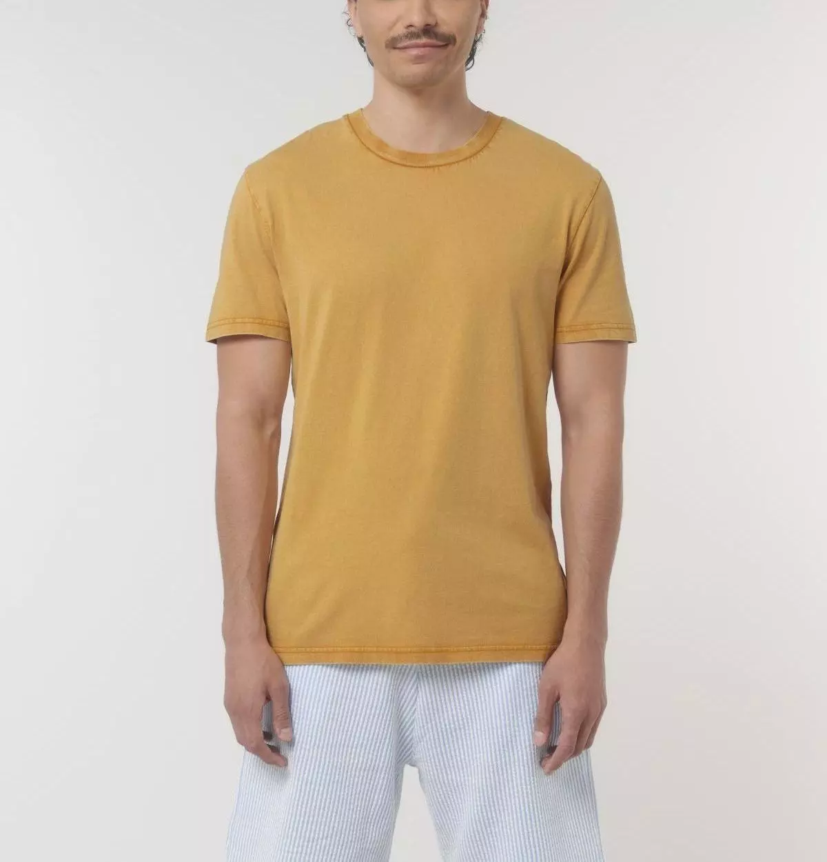SFM1_STTU976_C141 Basic T-Shirt Modell: Crafton Vintage