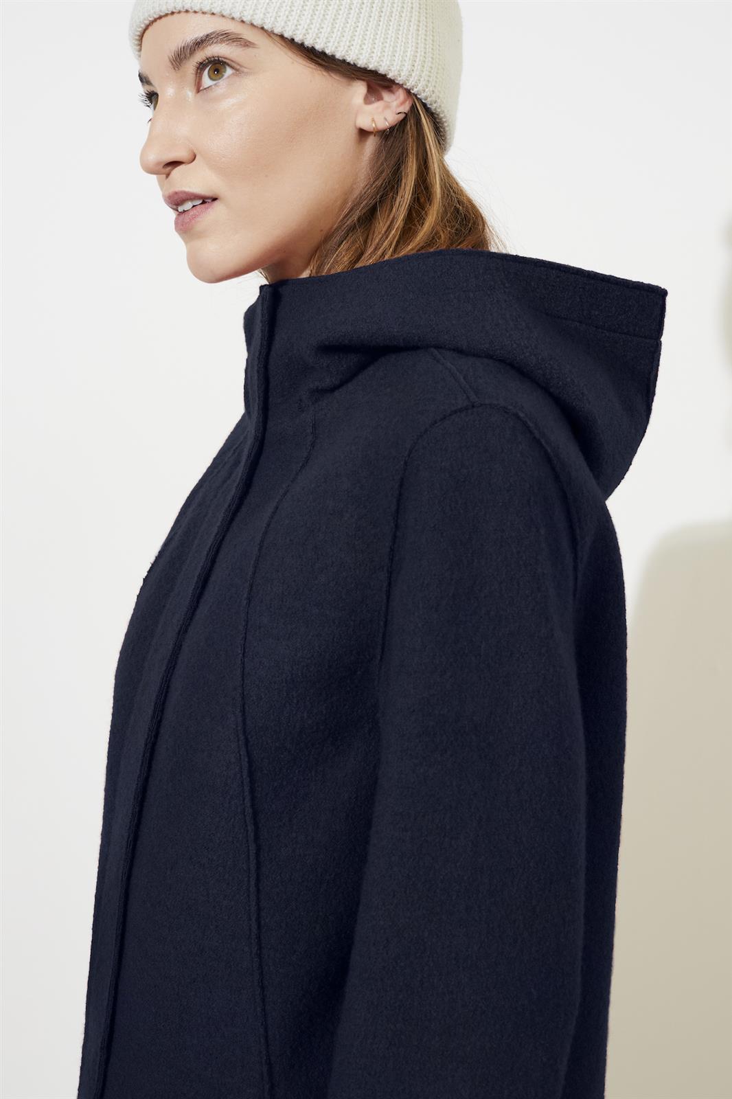Woll-Mantel Modell: Risana