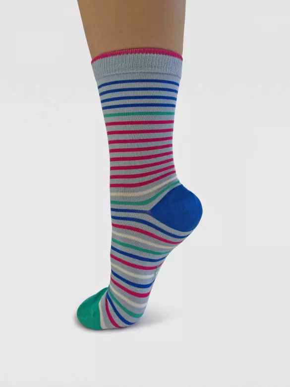Socken Modell: Cleo Stripe Socken Modell: Cleo Stripe