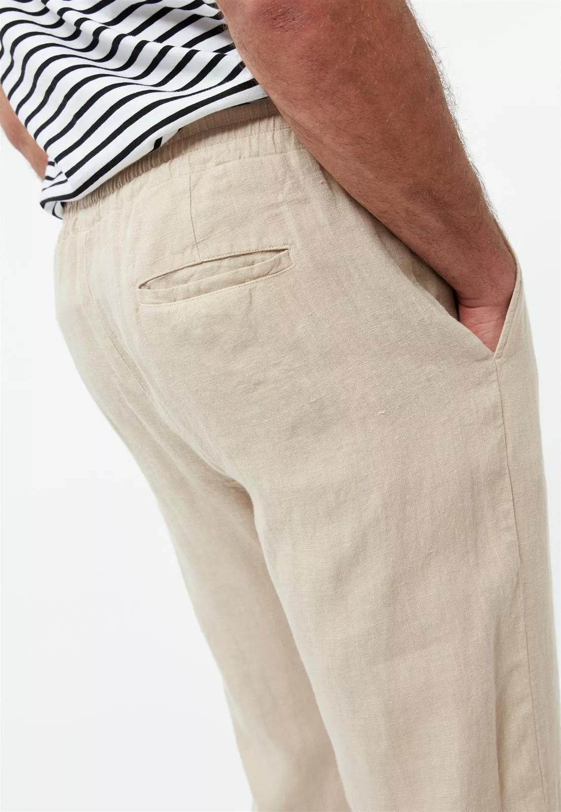 Leinen Hose Modell: Eric