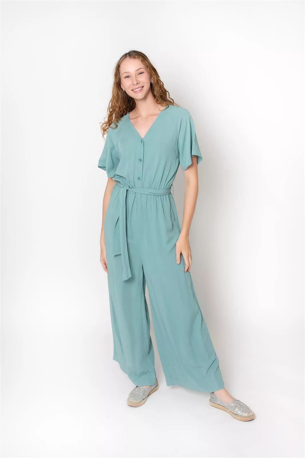 Ecovero Jumpsuit Modell: Thea