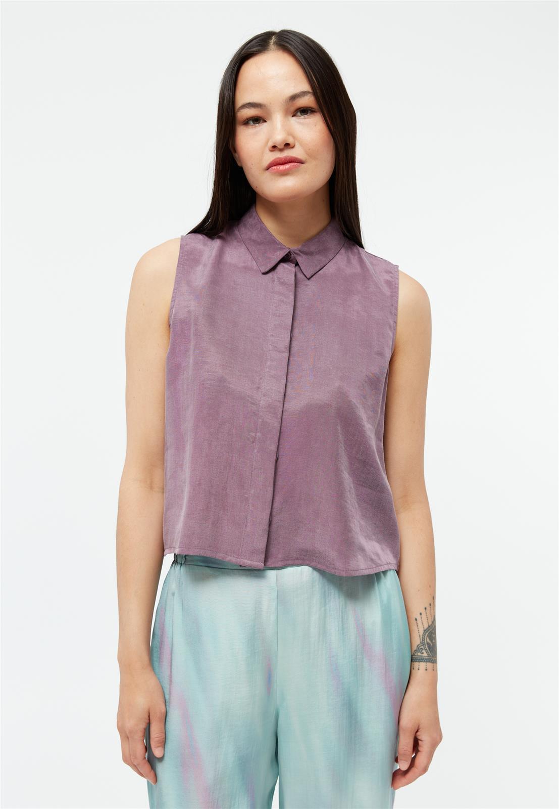 Tencel Hemdbluse Modell: Xenia