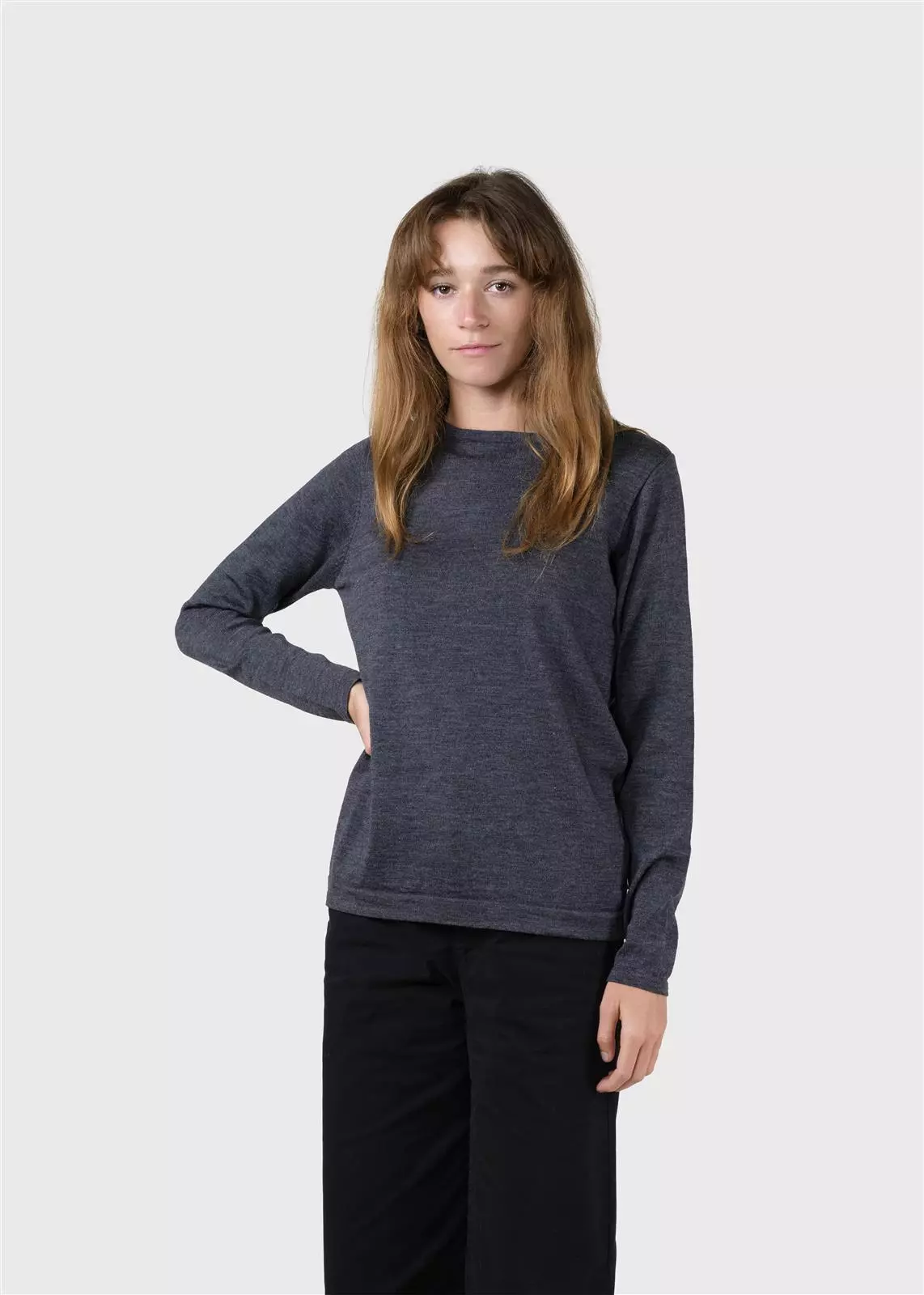 Merino-Pullover Modell: Charlotte