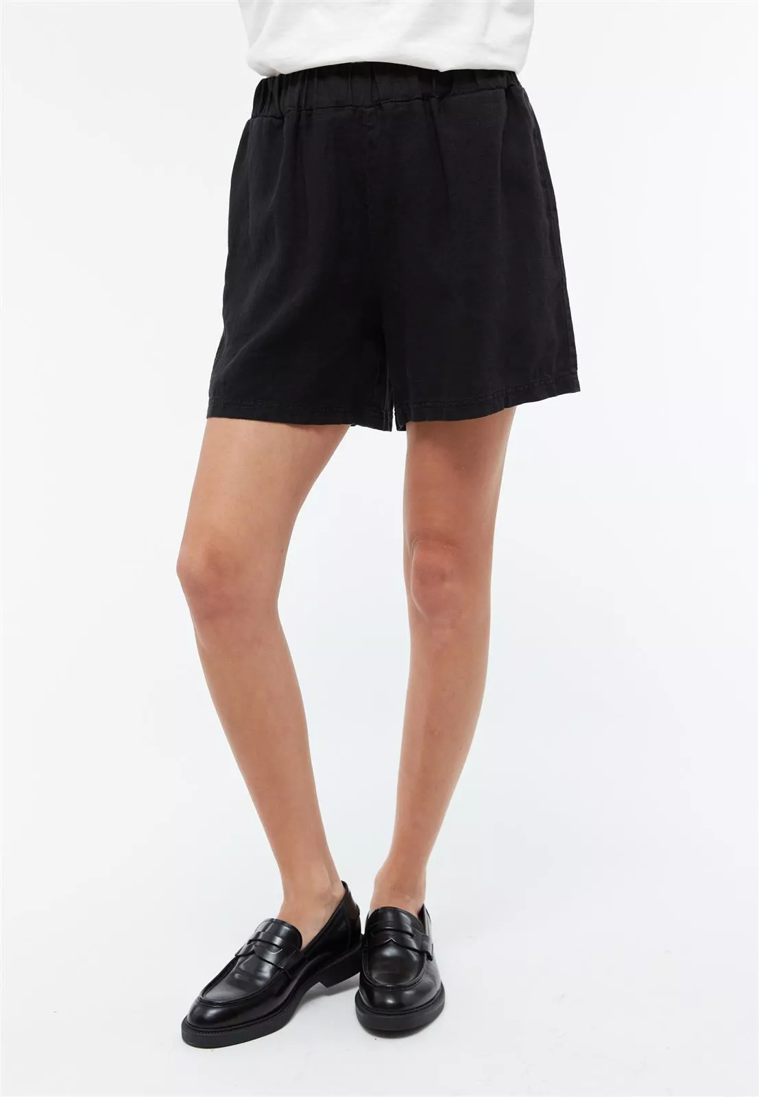 Leinen Shorts Modell: Clementine