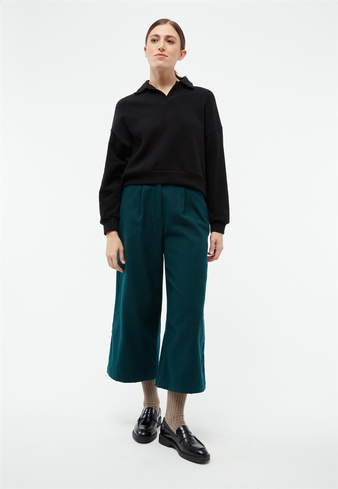 Flanell Culotte Modell: Tamara