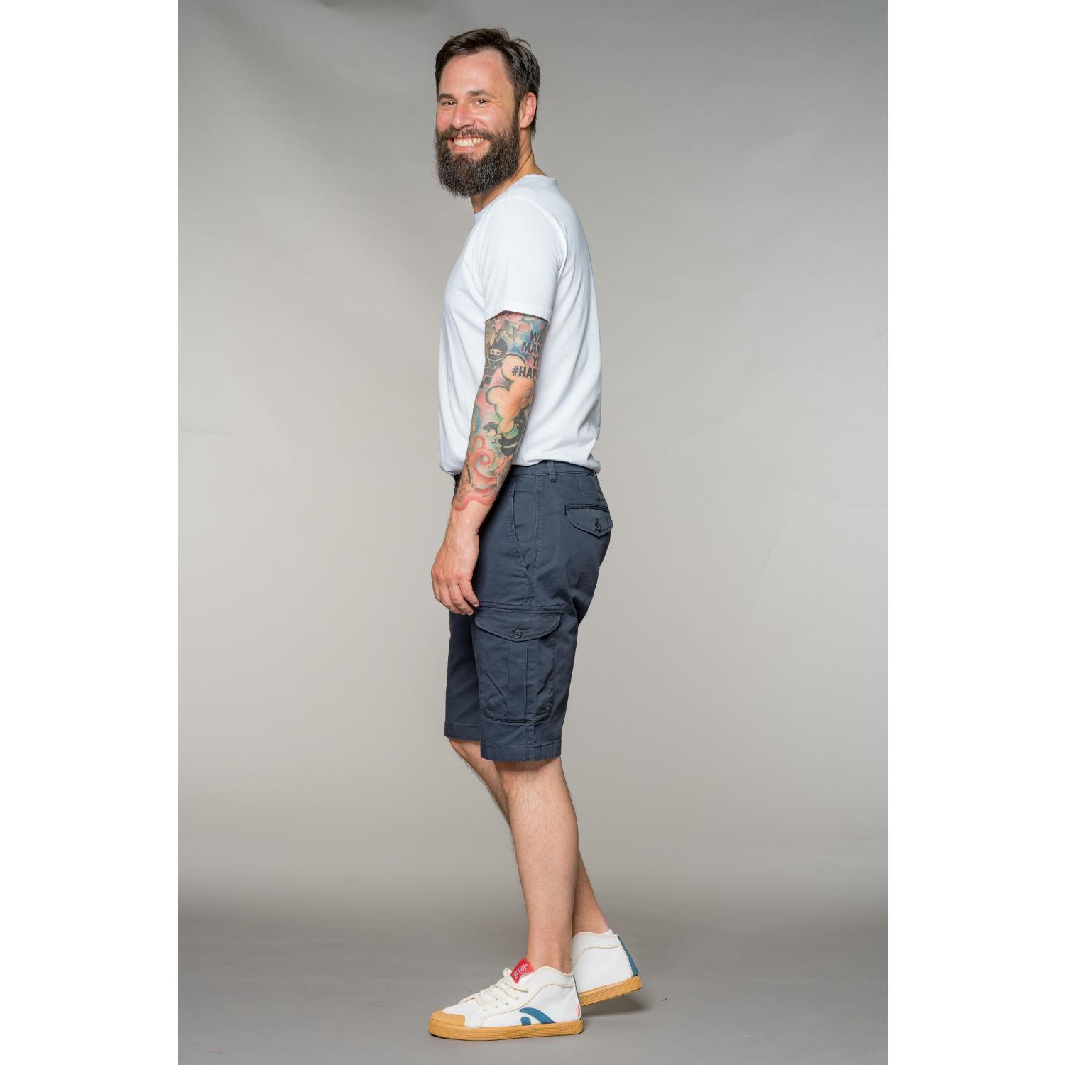 Cargo-Bermuda-Shorts Modell: La:rs