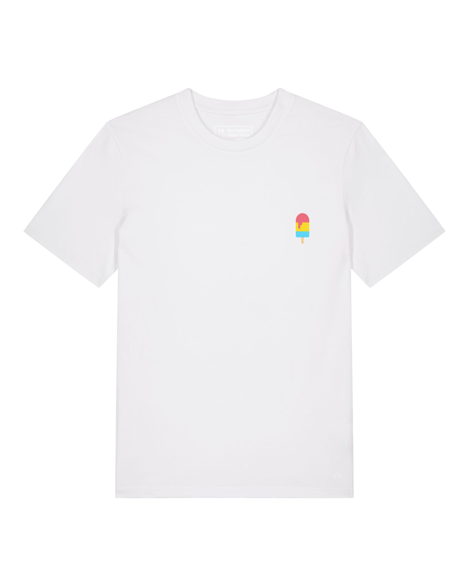 Besticktes T-Shirt