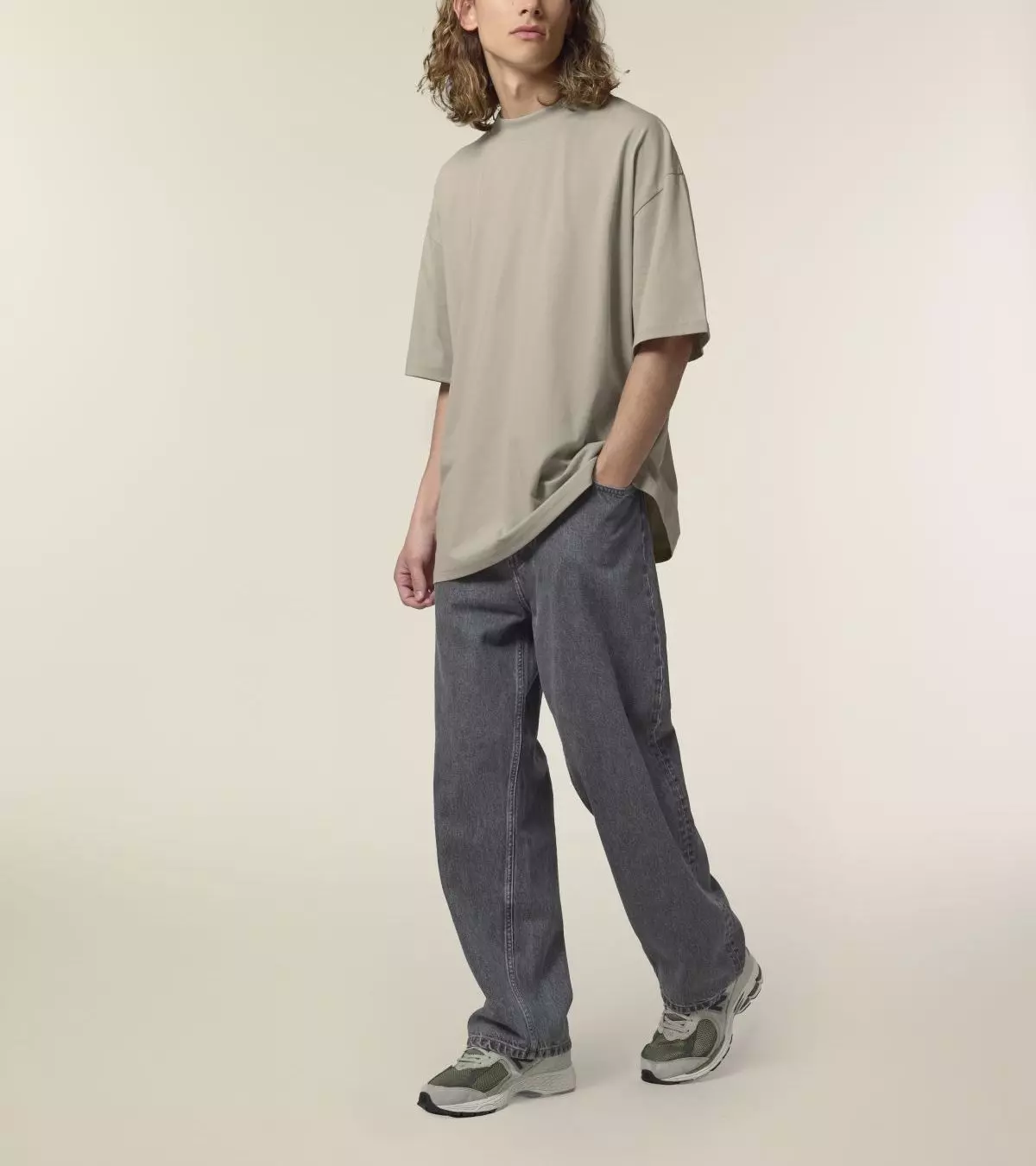 Oversized T-Shirt Modell: Blaire