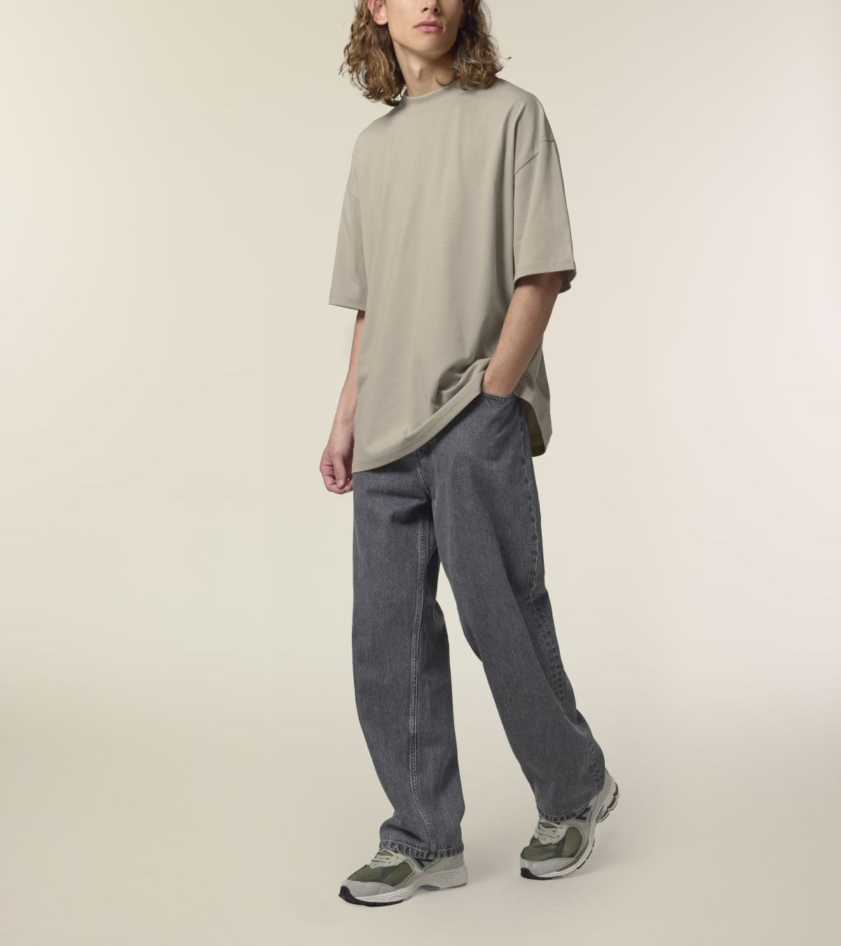 Oversized T-Shirt Modell: Blaire